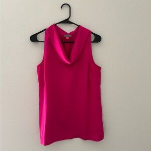 Vince Camuto Pink Tank Top Blouse